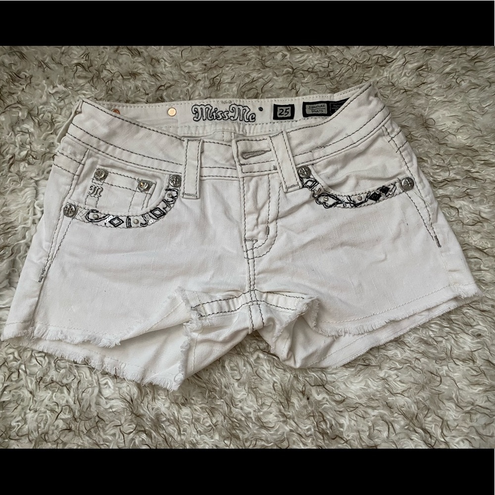 Miss Me shorts